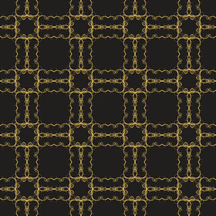 Seamless background with geometric pattern