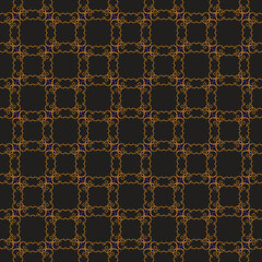 Seamless background with geometric pattern