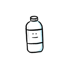 bottle of water