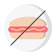 Fasting Flat Icon