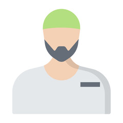 Muslim Flat Icon