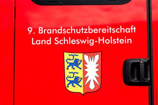 Kiel, Deutschland, April 2023, Symbolbild Feuerwehr