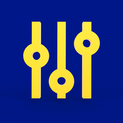 Settings Icon Front Side