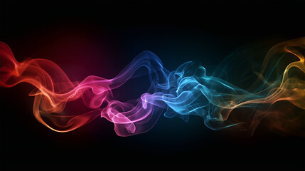 abstract smoke background