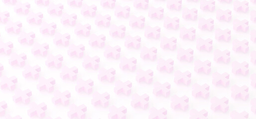 pastel color abstract geometric background Geometric background in flat style 3D illustration