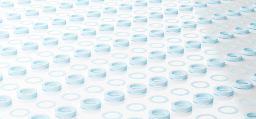 pastel color abstract geometric background Geometric background in flat style 3D illustration