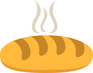Pão quente saído do forno