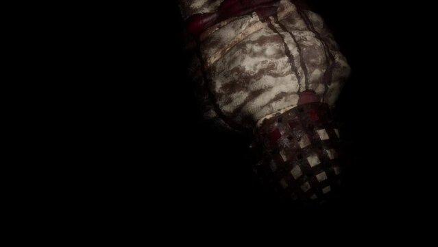 Corpse VJ Loop - this footage come here from medieval Europe to cure you! This motion graphics is perfect to use in your next halloween and gothic parties or horror VJ sets.
