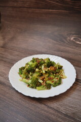 Butter Garlic Broccoli