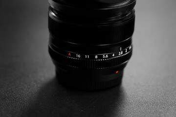 Camera Lens Aperture F-Stop Fstop value on lens 2.8 f/2.8