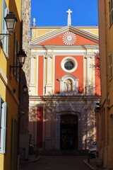 Naklejka premium Notre Dame de l'Immaculèe Conception