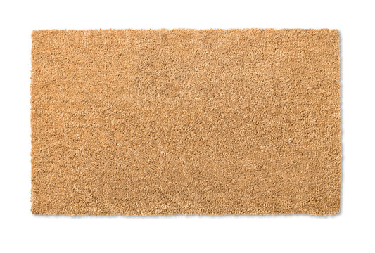 Transparent Background PNG Blank Door Mat.