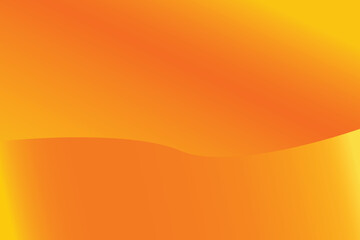 Abstract orange yellow background. Abstract bright orange yellow background. Abstract orange yellow design for a poster, banner, wallpaper, template, and presentation template.