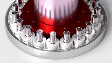 4680 battery pack, High-capacity accumulator cell modules, tabless cell, mass production batteries...