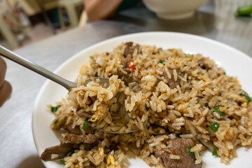 Chinese fried rice