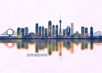 Zhengzhou Skyline
