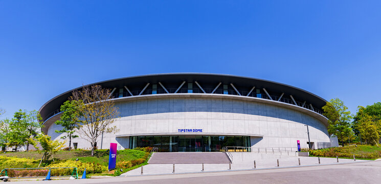 TIPSTAR DOME CHIBA （ 千葉JPFドーム ）【 千葉市 の 自転車競技場 】