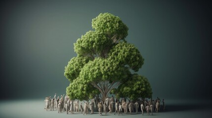 ESG: Environment, Social, and Corporate Governance Concepts. Generative AI