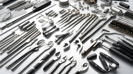 set of Automotive Service Tools ,generative ai