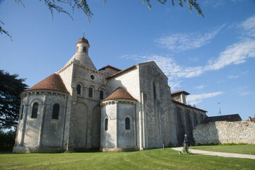 L'église de Moirax dans le Lot-et-Garonne