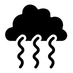 rain cloud glyph 