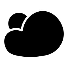 cloud with moon glyph 