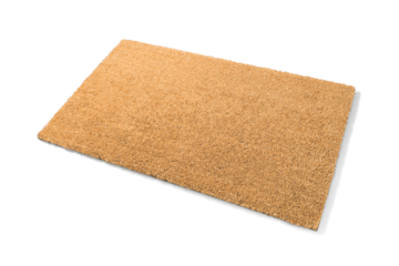 Transparent Background PNG Blank Door Mat.