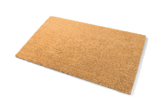 Transparent Background PNG Blank Door Mat.