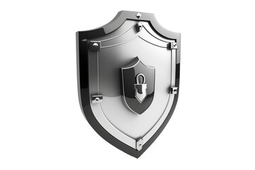 Secure Cyber Shield Symbol