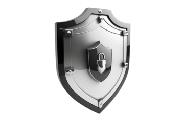 Secure Cyber Shield Symbol