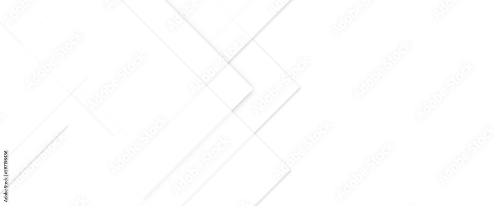 Poster abstract white background with diamond and triangle shapes layered in modern abstract pattern design