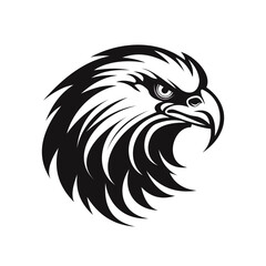 Eagle vector logo design free