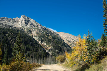 Fototapeta premium Rocky Mountains in the Fall