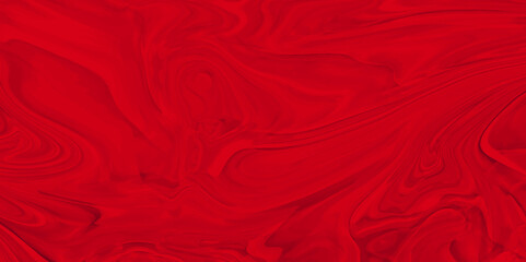 Liquid Red Marble Paint Texture Background