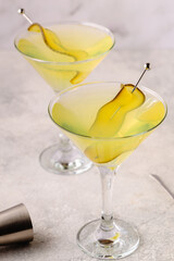 Dill Pickle Martini Vodka.