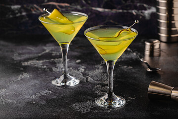 Dill Pickle Martini Vodka.