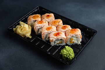 delicious Japanese food from the chef
