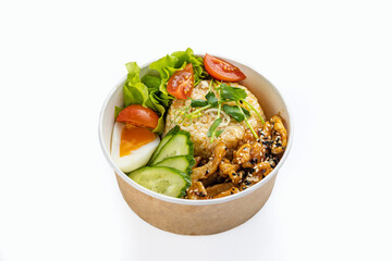 delicious Japanese food from the chef
