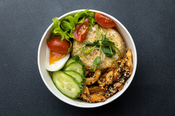 delicious Japanese food from the chef
