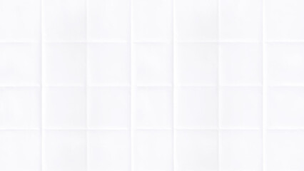 Square folded white crumpled paper texture