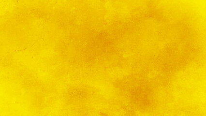 hand drawn yellow watercolor background texture. abstract yellow background texture