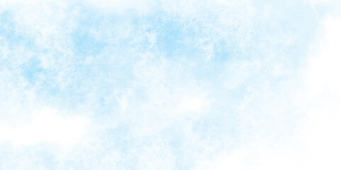 Soft blue and white background with canvas texture and ocean waves or water concept illustration or marbled drips and spatter pattern in pastel colors