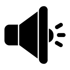 Speaker Glyph Icon