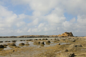 石見畳ヶ浦の風景