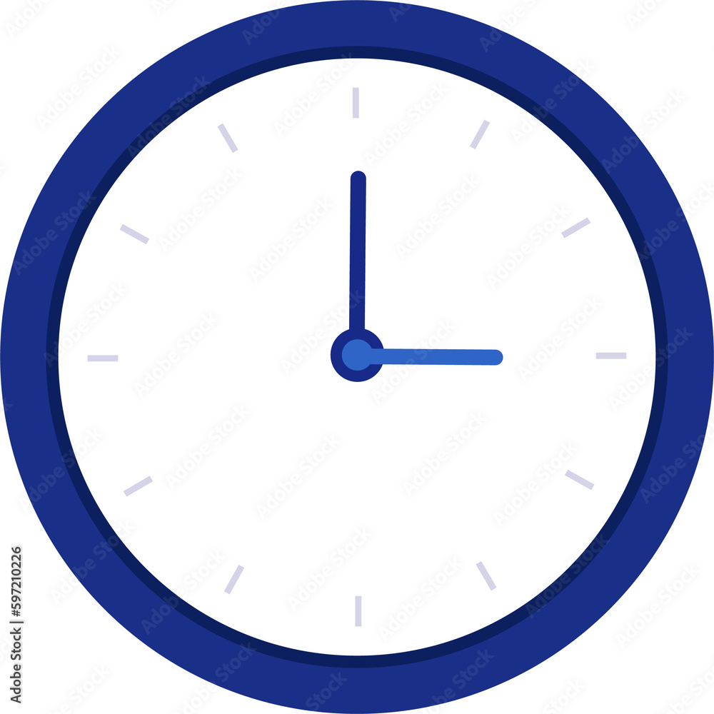 Poster clock or timer vector icons set. wall clock for every hours, world international time.