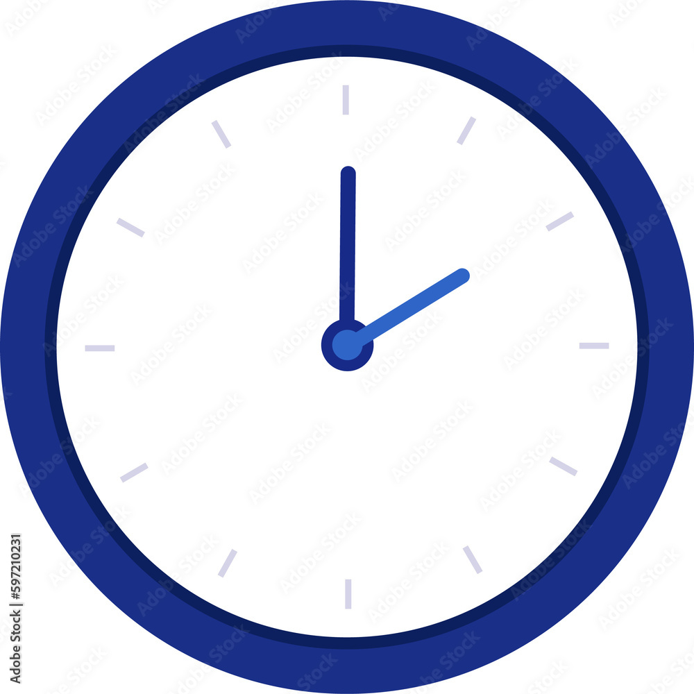 Poster clock or timer vector icons set. wall clock for every hours, world international time.