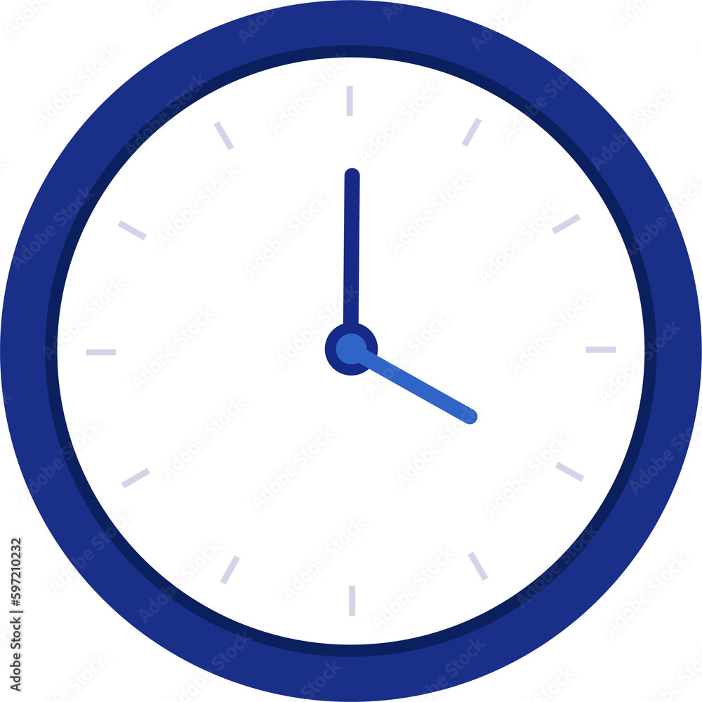 Poster clock or timer vector icons set. wall clock for every hours, world international time.
