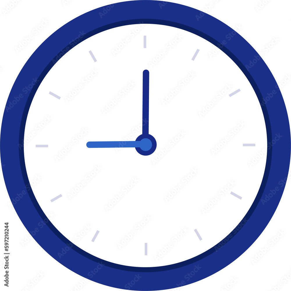 Poster clock or timer vector icons set. wall clock for every hours, world international time.