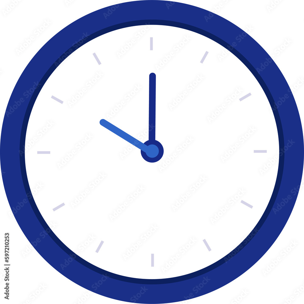 Poster clock or timer vector icons set. wall clock for every hours, world international time.