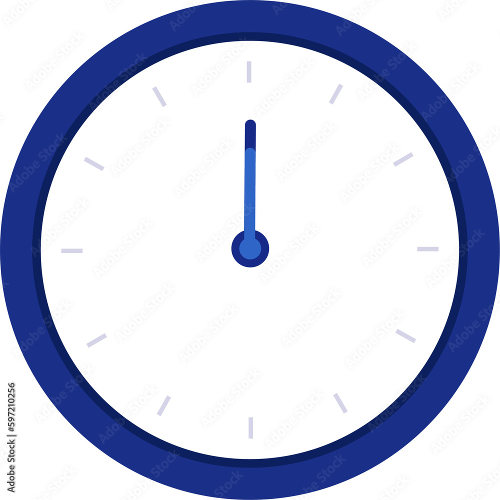 Poster clock or timer vector icons set. wall clock for every hours, world international time.